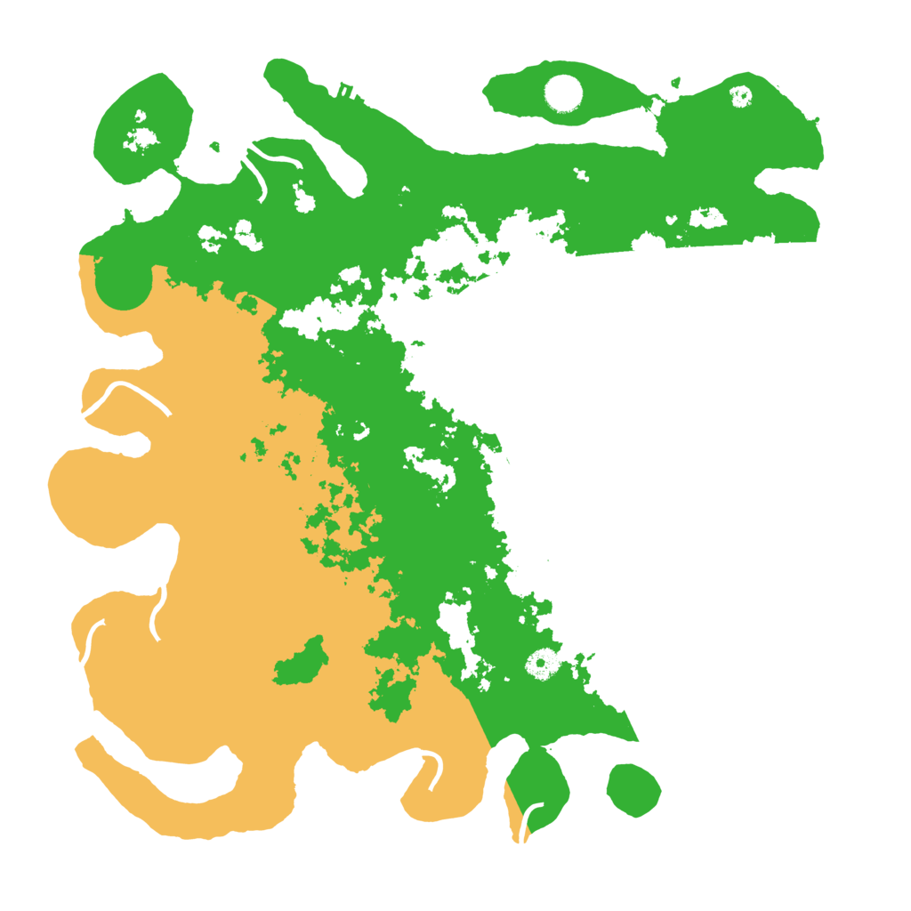 Biome Rust Map: Procedural Map, Size: 4250, Seed: 11965