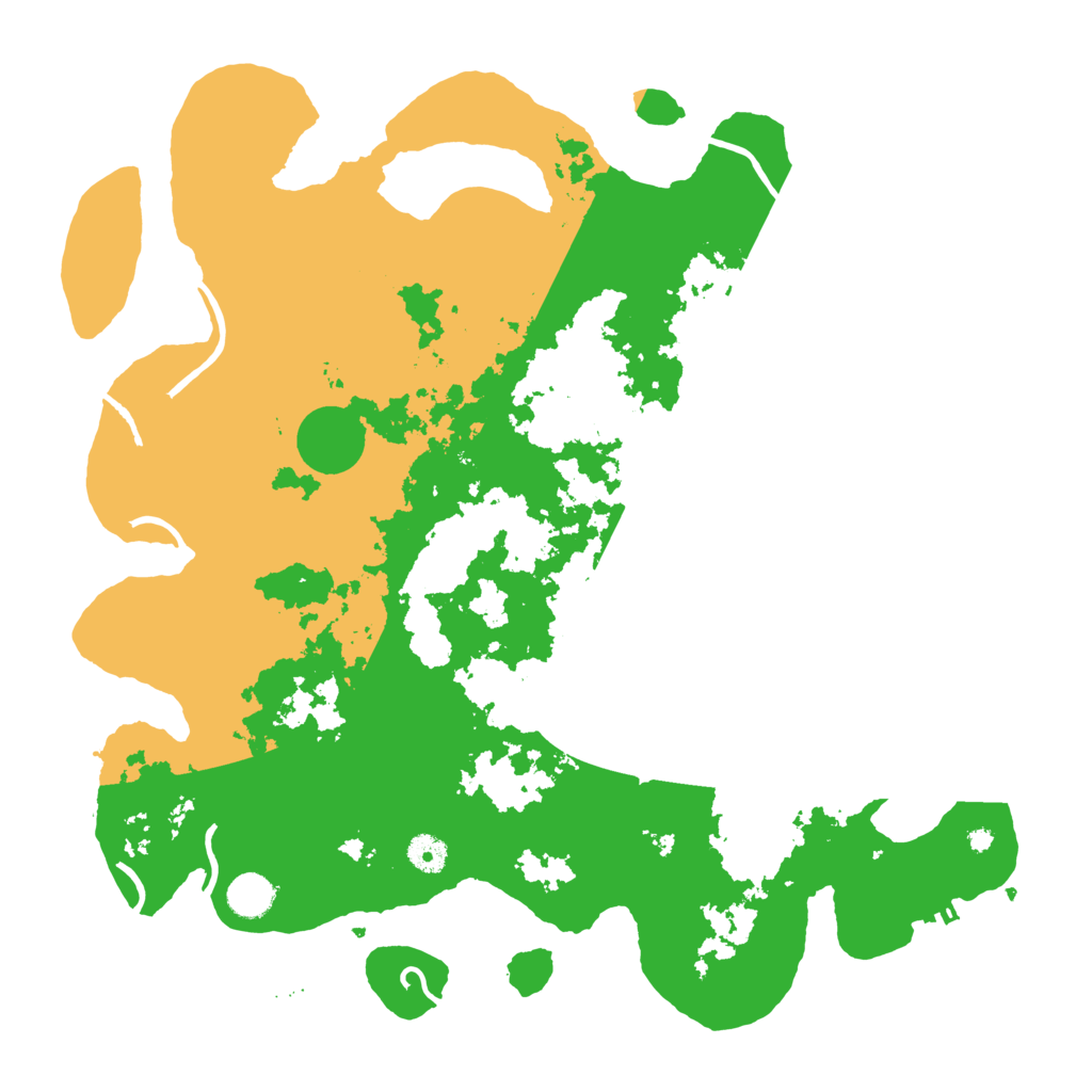 Biome Rust Map: Procedural Map, Size: 4250, Seed: 1002480661