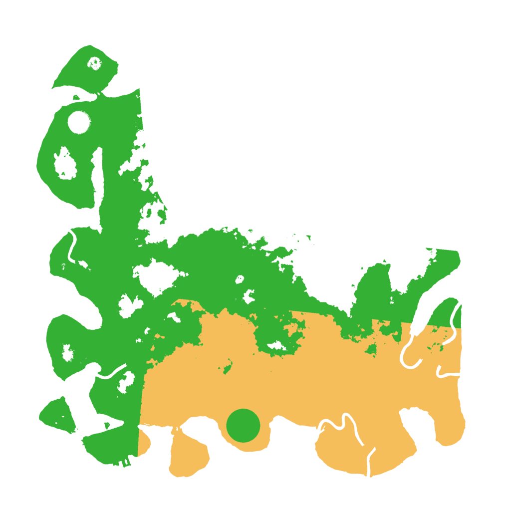 Biome Rust Map: Procedural Map, Size: 4000, Seed: 438921842