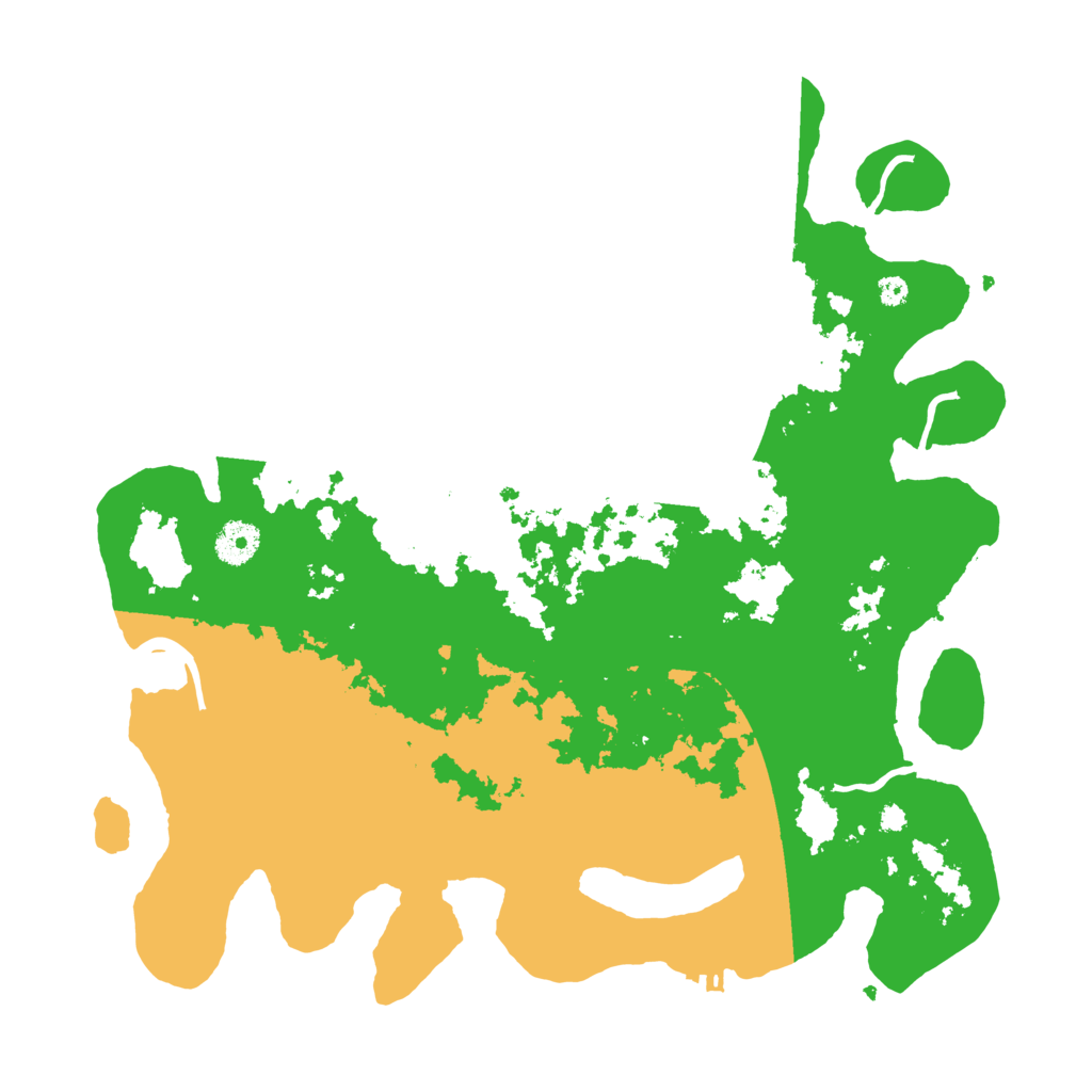 Biome Rust Map: Procedural Map, Size: 3750, Seed: 1578031872