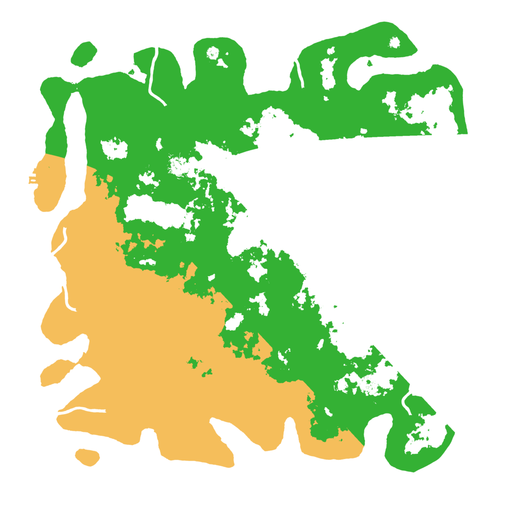 Biome Rust Map: Procedural Map, Size: 4250, Seed: 87968276