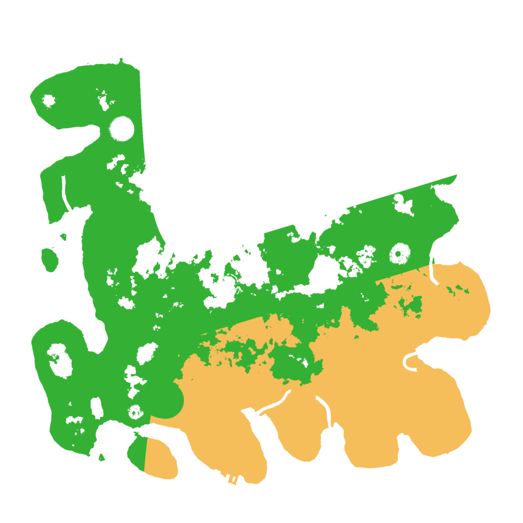 Biome Rust Map: Procedural Map, Size: 3750, Seed: 745433