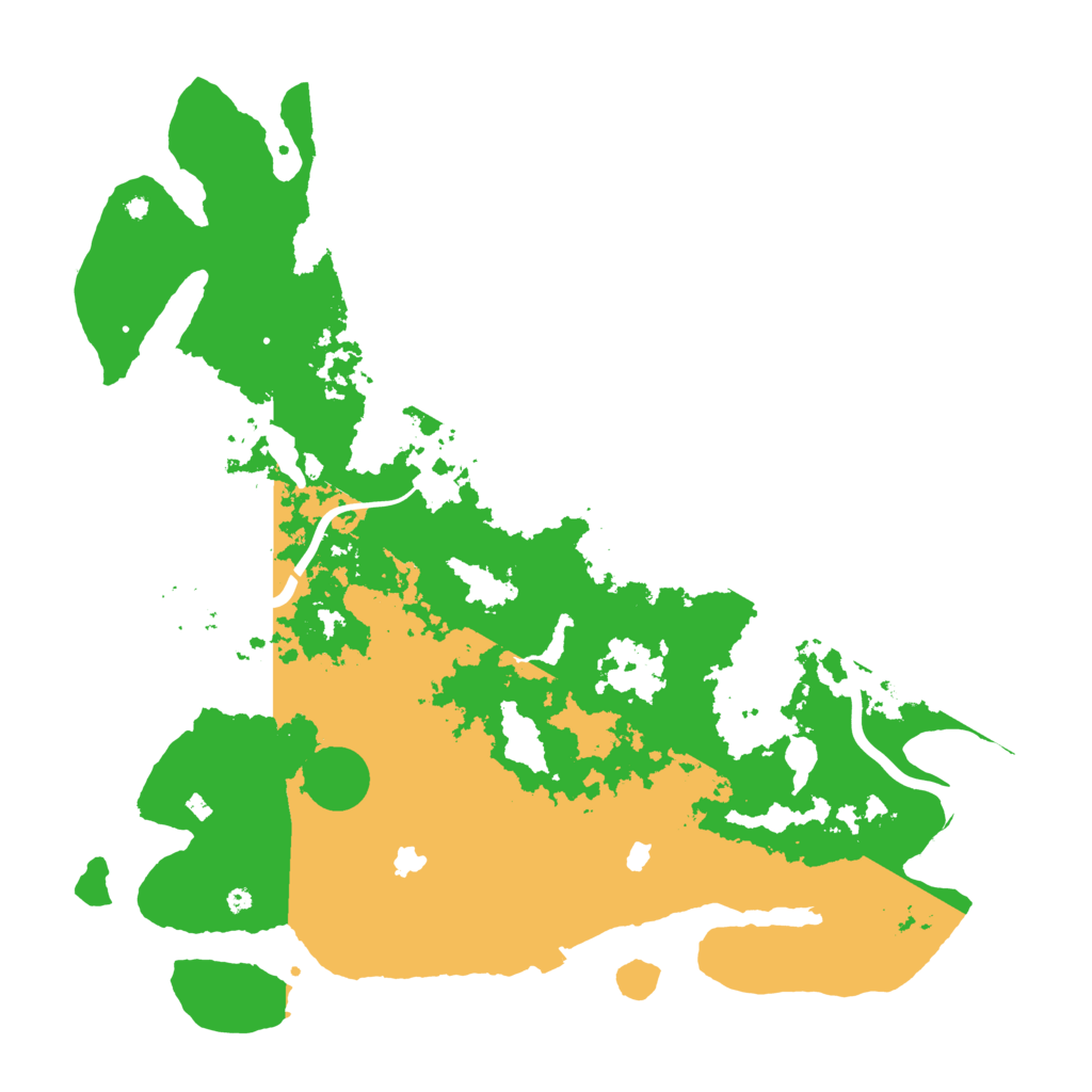 Biome Rust Map: Procedural Map, Size: 4500, Seed: 1600766300