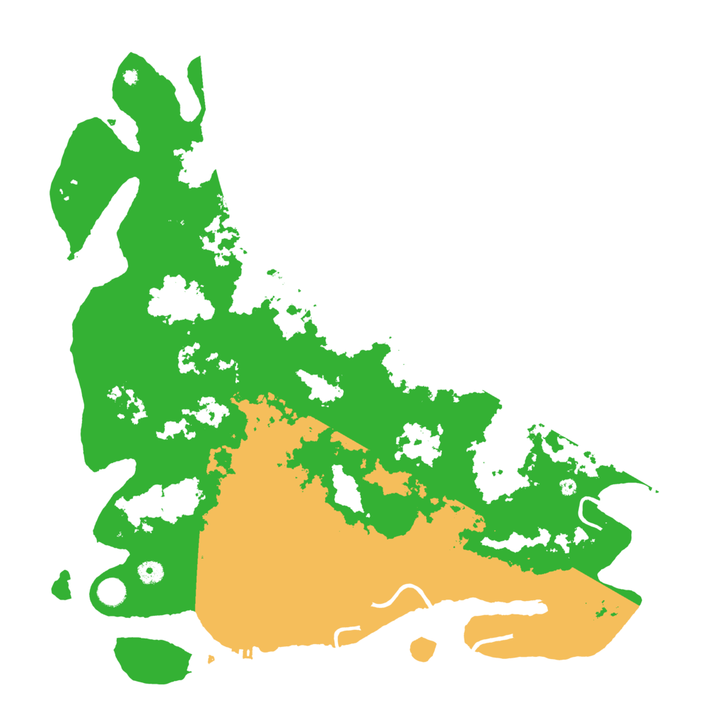 Biome Rust Map: Procedural Map, Size: 4500, Seed: 1600766300