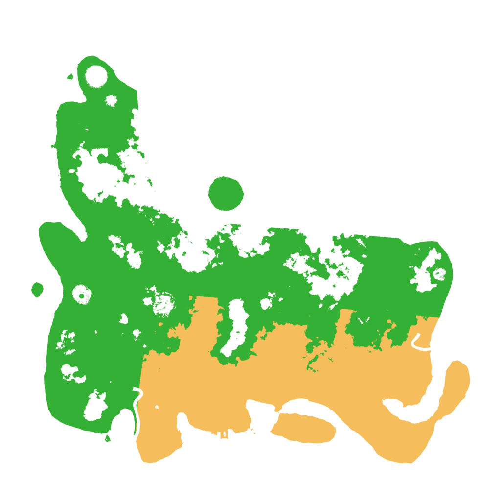 Biome Rust Map: Procedural Map, Size: 4000, Seed: 134235326