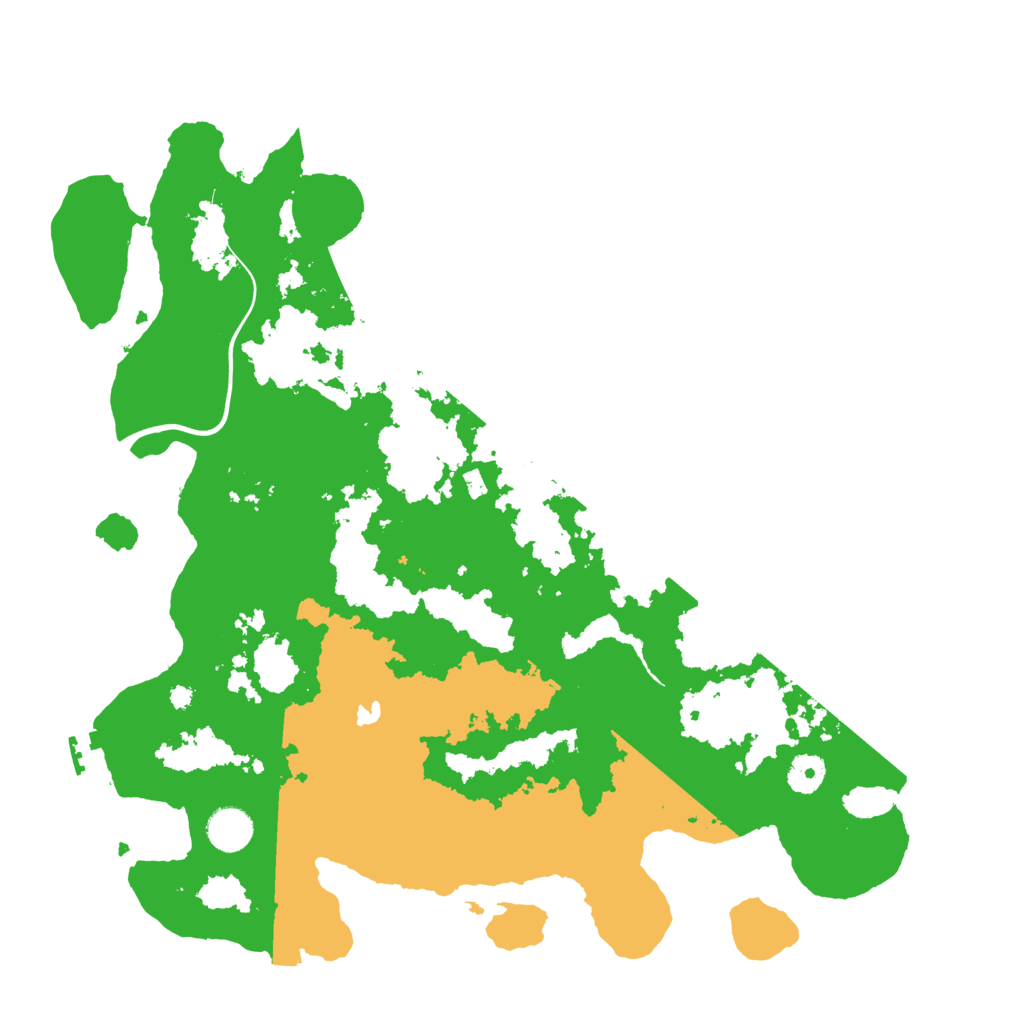Biome Rust Map: Procedural Map, Size: 4000, Seed: 547412399