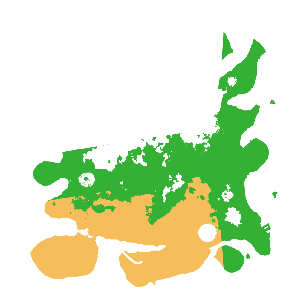 Biome Rust Map: Procedural Map, Size: 3000, Seed: 1148144435