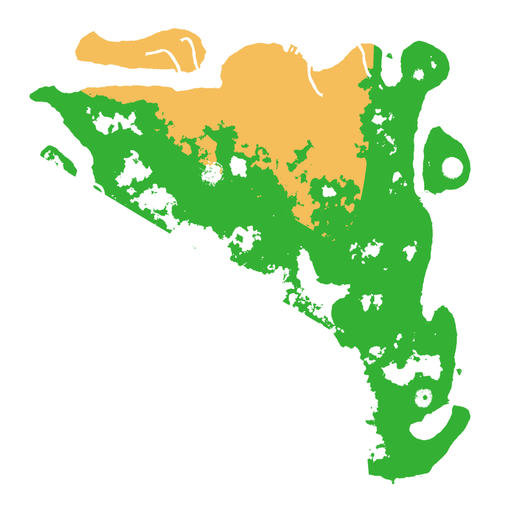 Biome Rust Map: Procedural Map, Size: 4250, Seed: 1900940040