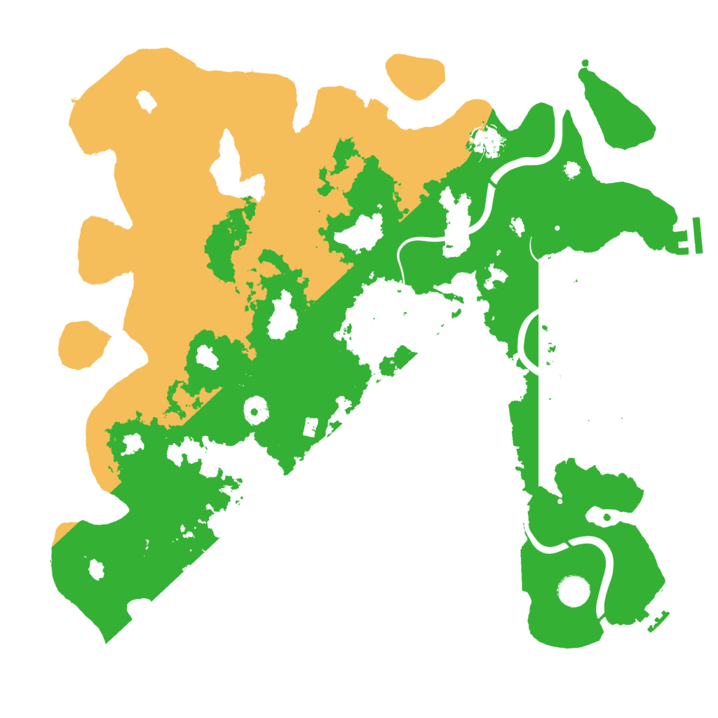 Biome Rust Map: Procedural Map, Size: 4000, Seed: 16911741