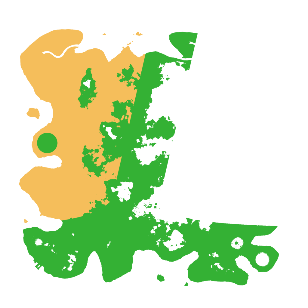 Biome Rust Map: Procedural Map, Size: 4000, Seed: 363927
