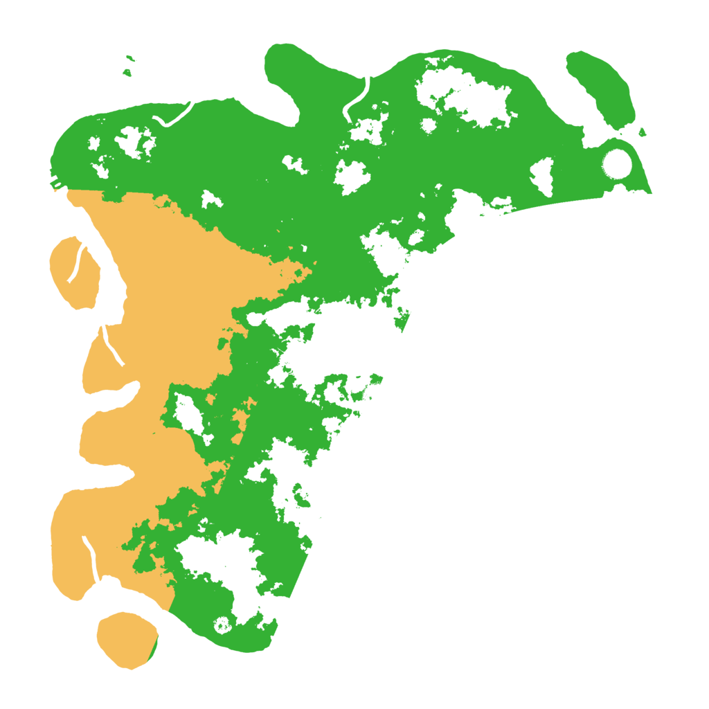 Biome Rust Map: Procedural Map, Size: 4250, Seed: 779718653