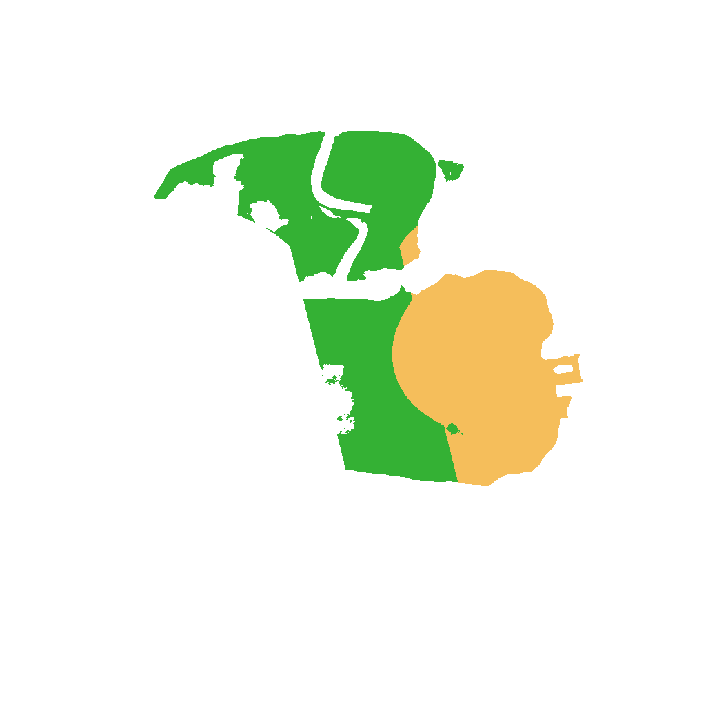 Biome Rust Map: Procedural Map, Size: 1500, Seed: 526895045