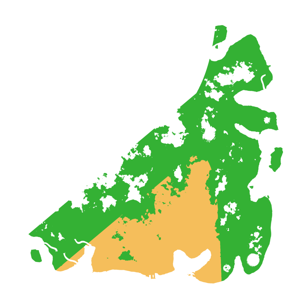 Biome Rust Map: Procedural Map, Size: 4250, Seed: 2117515938