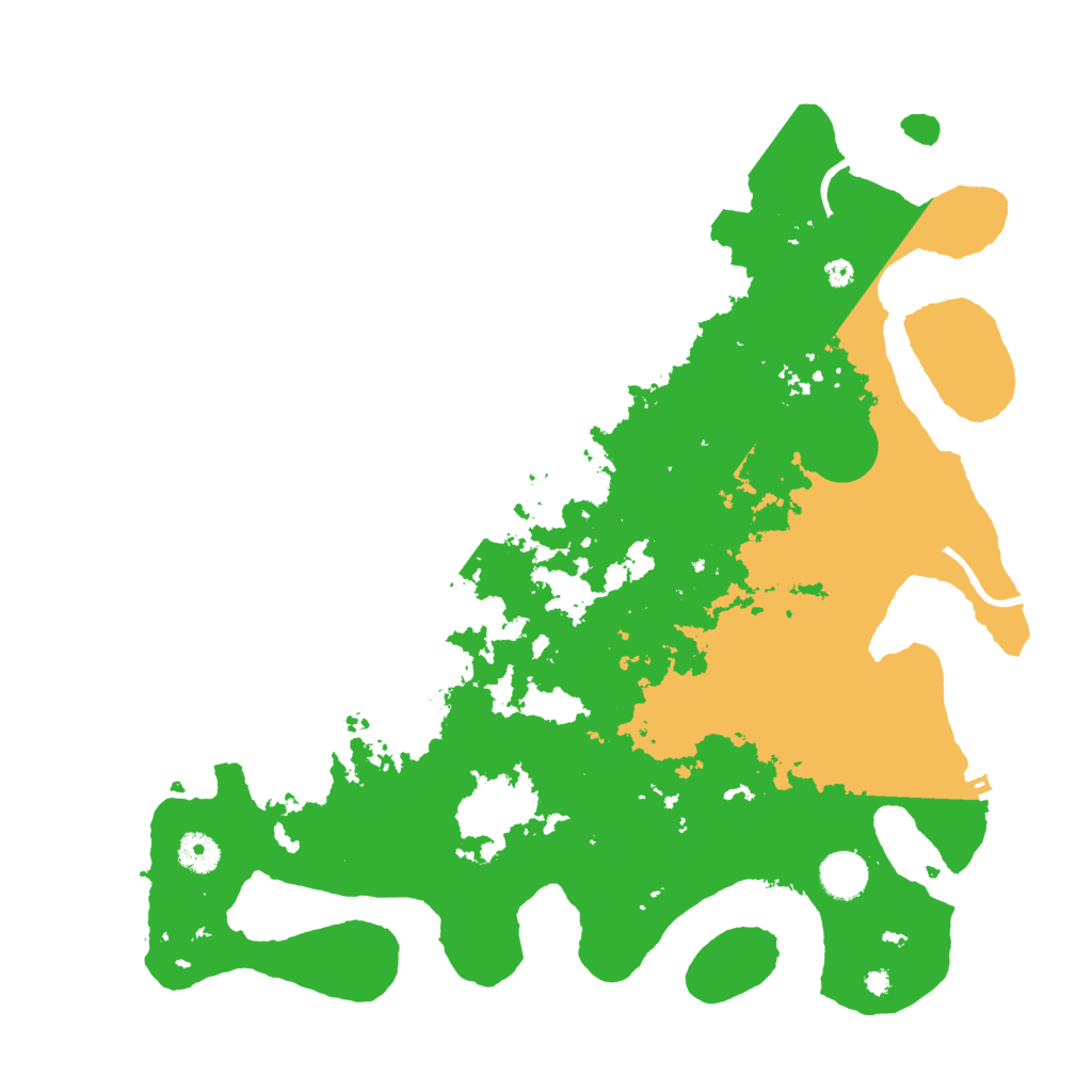 Biome Rust Map: Procedural Map, Size: 4000, Seed: 79845498