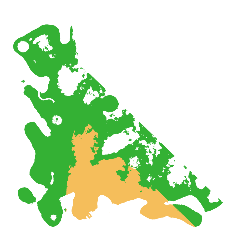 Biome Rust Map: Procedural Map, Size: 3800, Seed: 1952383916
