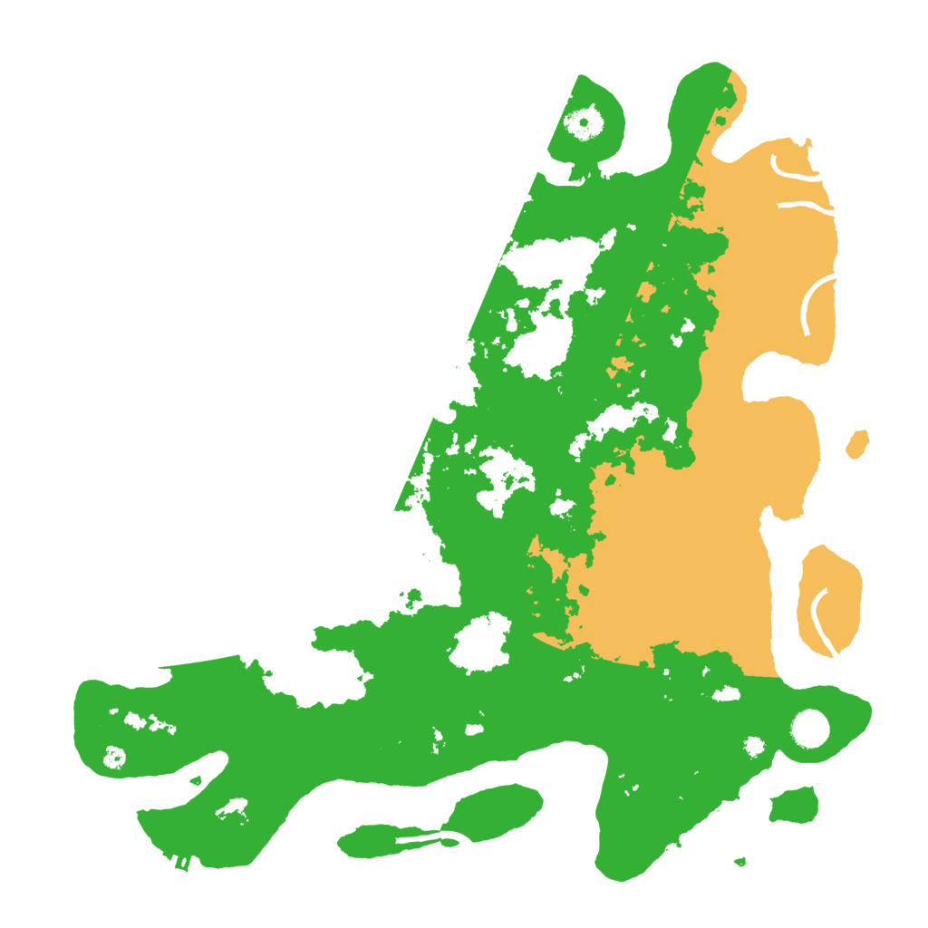 Biome Rust Map: Procedural Map, Size: 4250, Seed: 1381182910