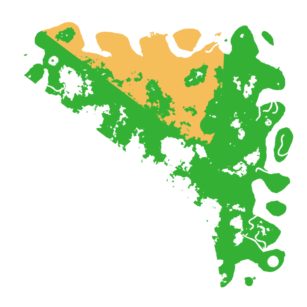 Biome Rust Map: Procedural Map, Size: 4800, Seed: 1680415826
