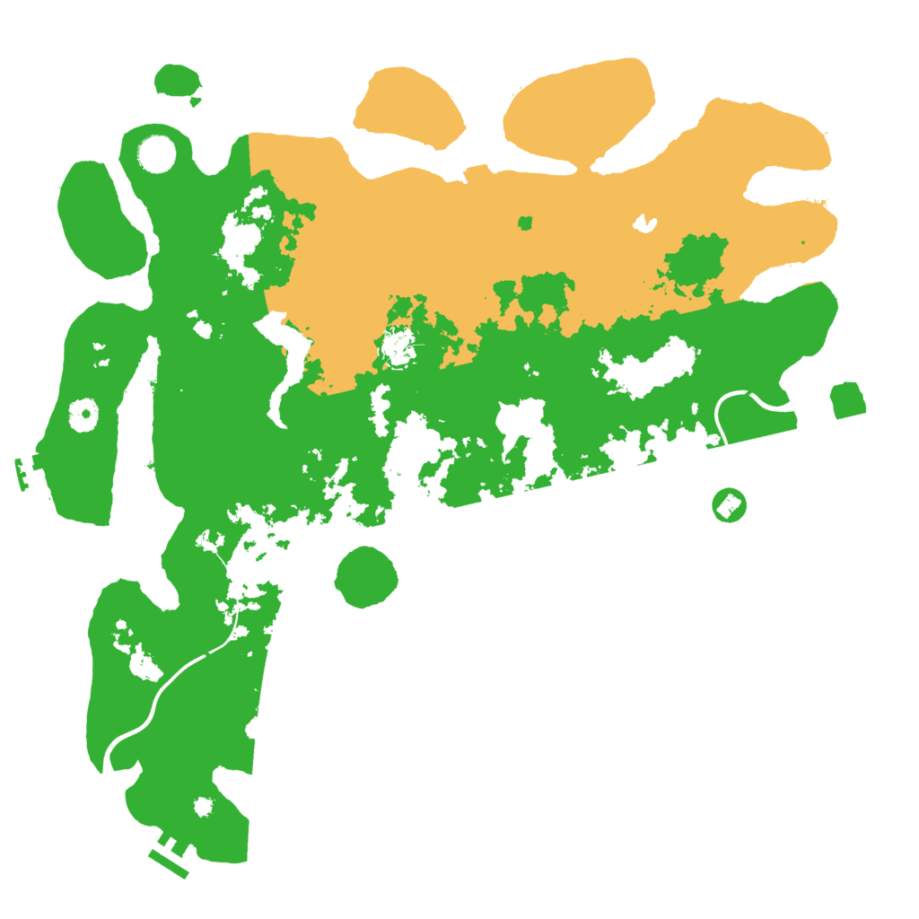 Biome Rust Map: Procedural Map, Size: 4250, Seed: 98466784