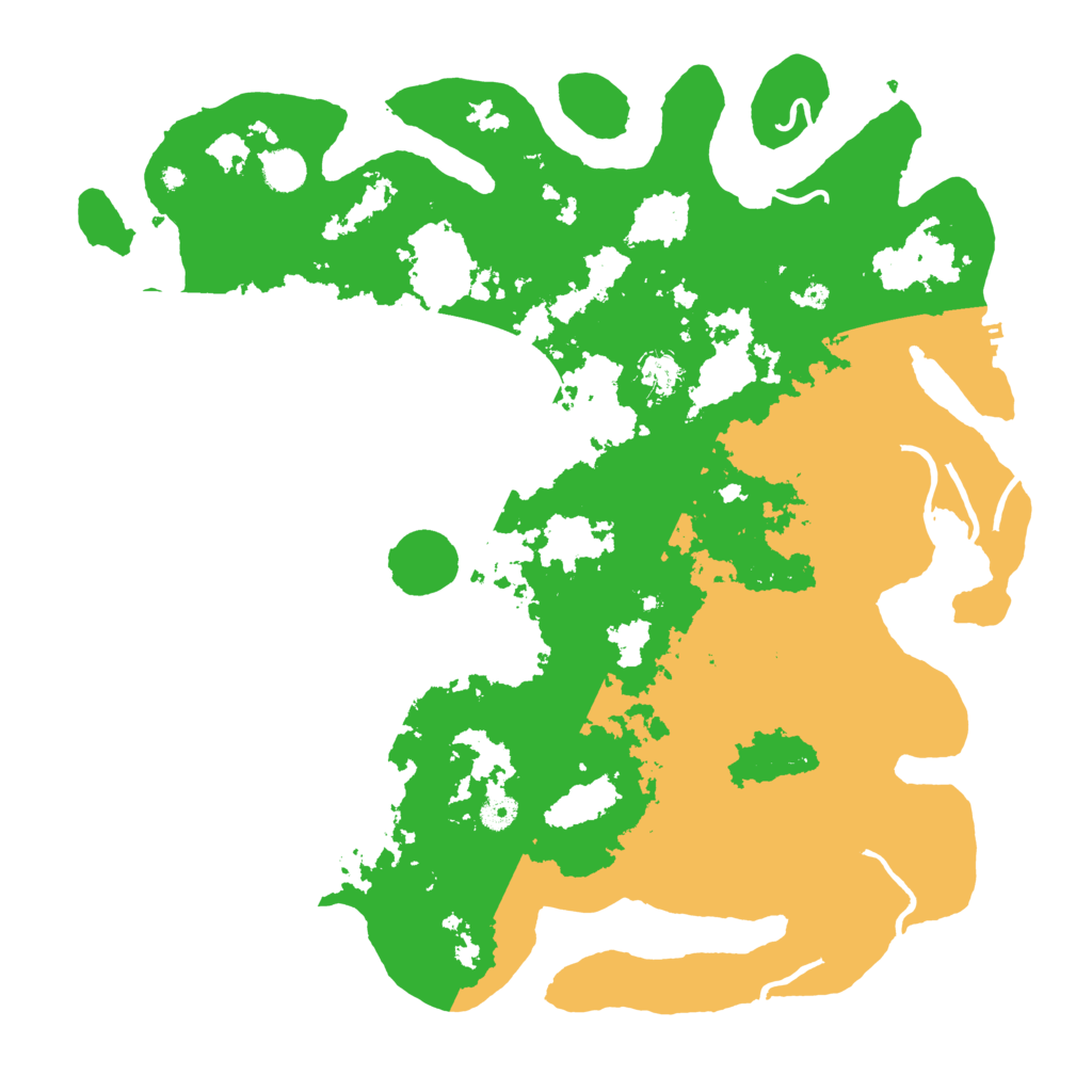 Biome Rust Map: Procedural Map, Size: 4500, Seed: 1055503029