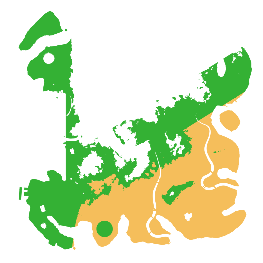 Biome Rust Map: Procedural Map, Size: 4250, Seed: 1908095735