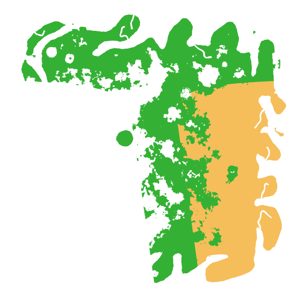 Biome Rust Map: Procedural Map, Size: 5050, Seed: 3517482