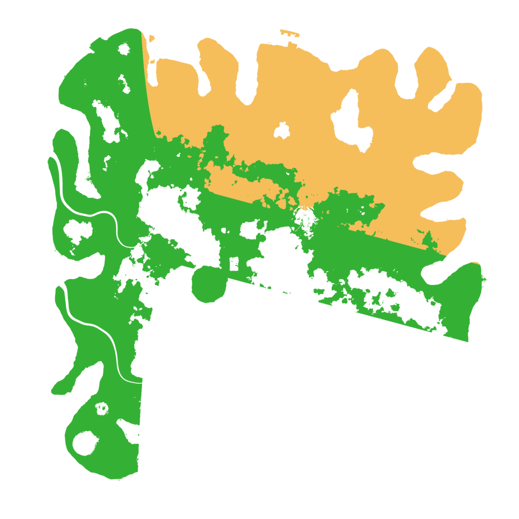 Biome Rust Map: Procedural Map, Size: 4000, Seed: 359053745