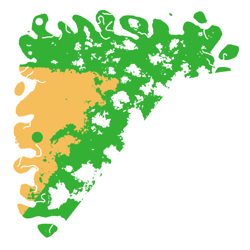 Biome Rust Map: Procedural Map, Size: 6000, Seed: 906090