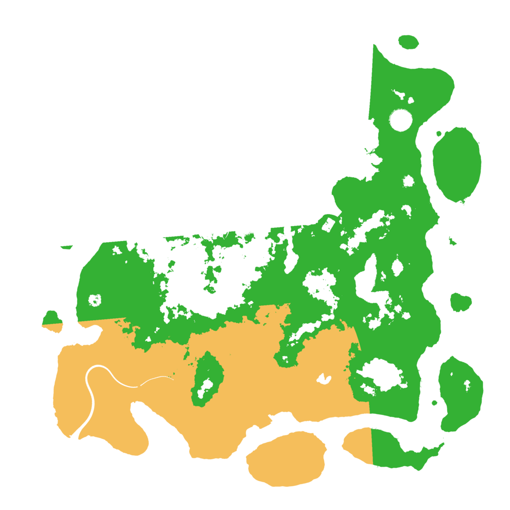 Biome Rust Map: Procedural Map, Size: 4000, Seed: 452033611