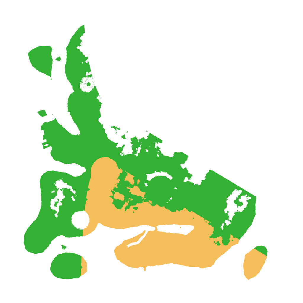 Biome Rust Map: Procedural Map, Size: 3000, Seed: 863920876