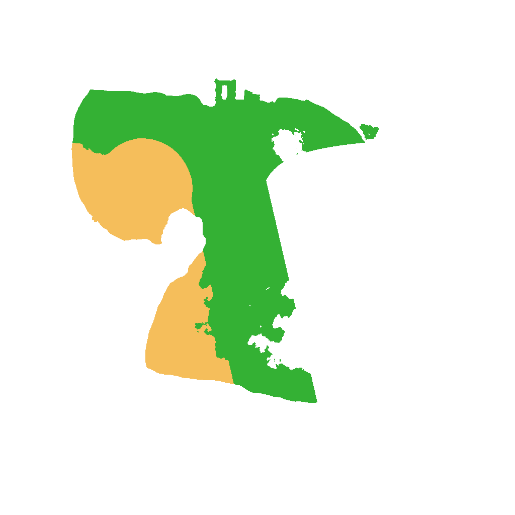 Biome Rust Map: Procedural Map, Size: 1500, Seed: 60827