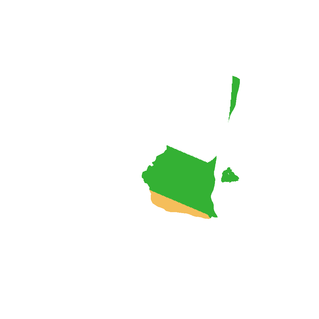 Biome Rust Map: Procedural Map, Size: 1000, Seed: 421073618