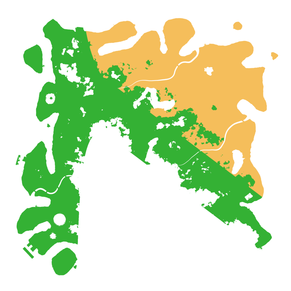 Biome Rust Map: Procedural Map, Size: 4250, Seed: 1525175350