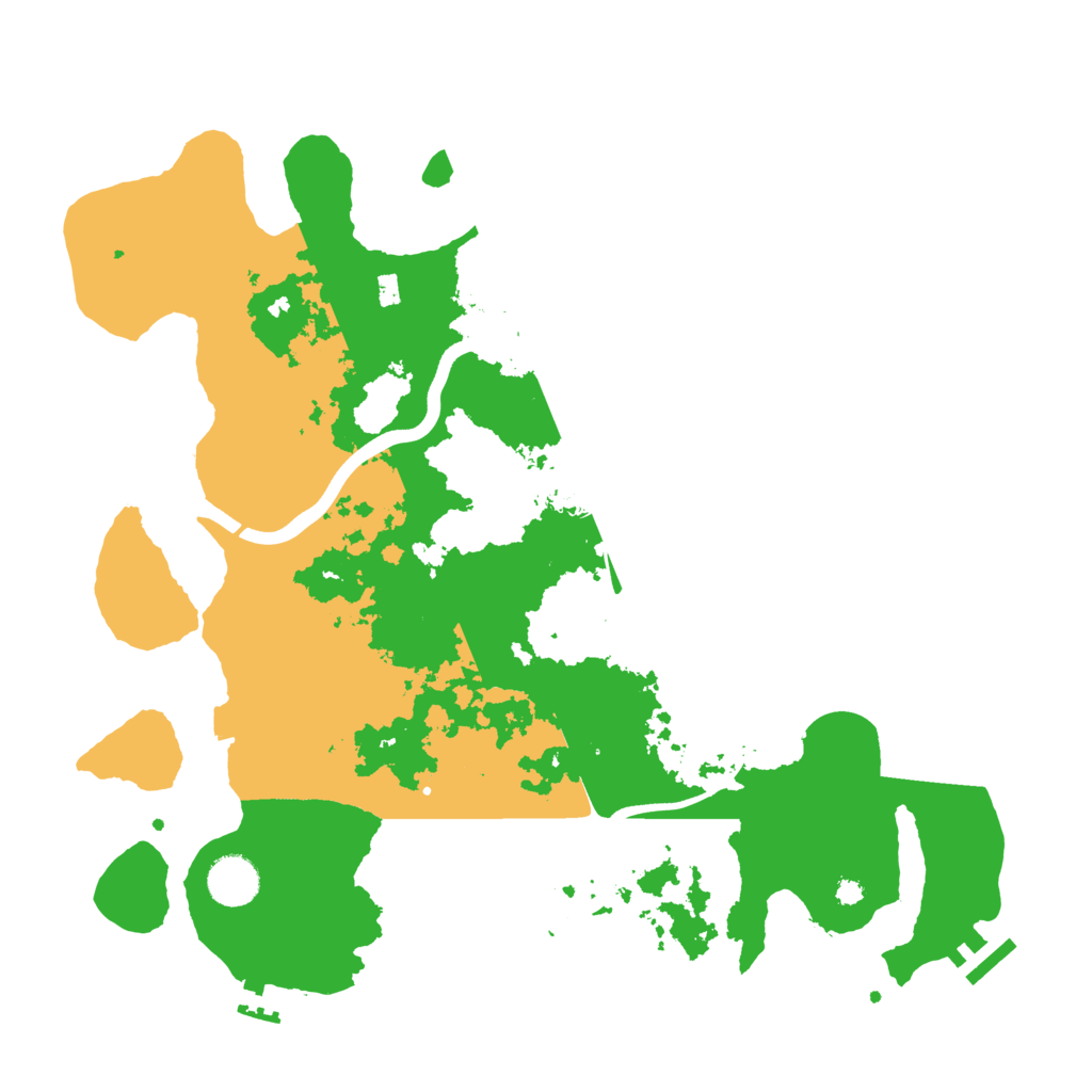 Biome Rust Map: Procedural Map, Size: 3751, Seed: 48738