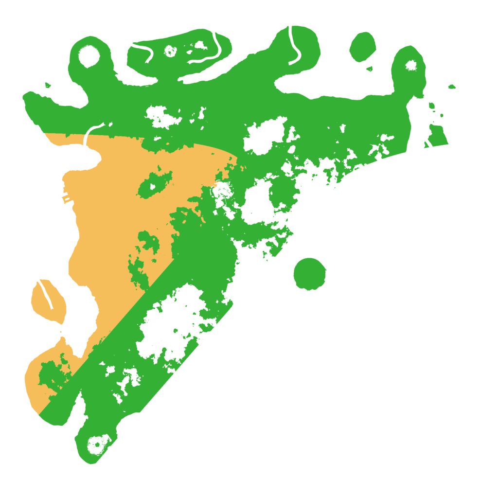 Biome Rust Map: Procedural Map, Size: 4250, Seed: 86367