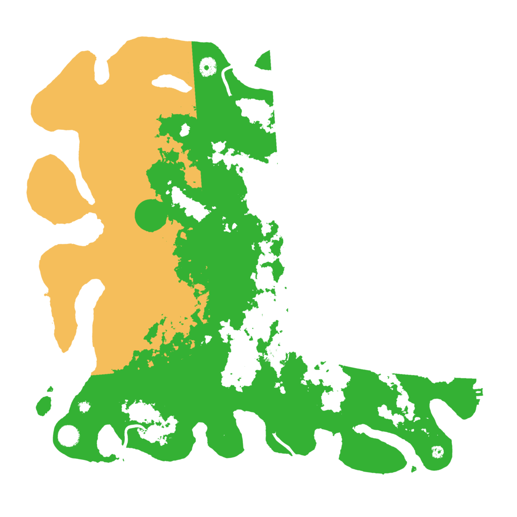 Biome Rust Map: Procedural Map, Size: 4250, Seed: 87948