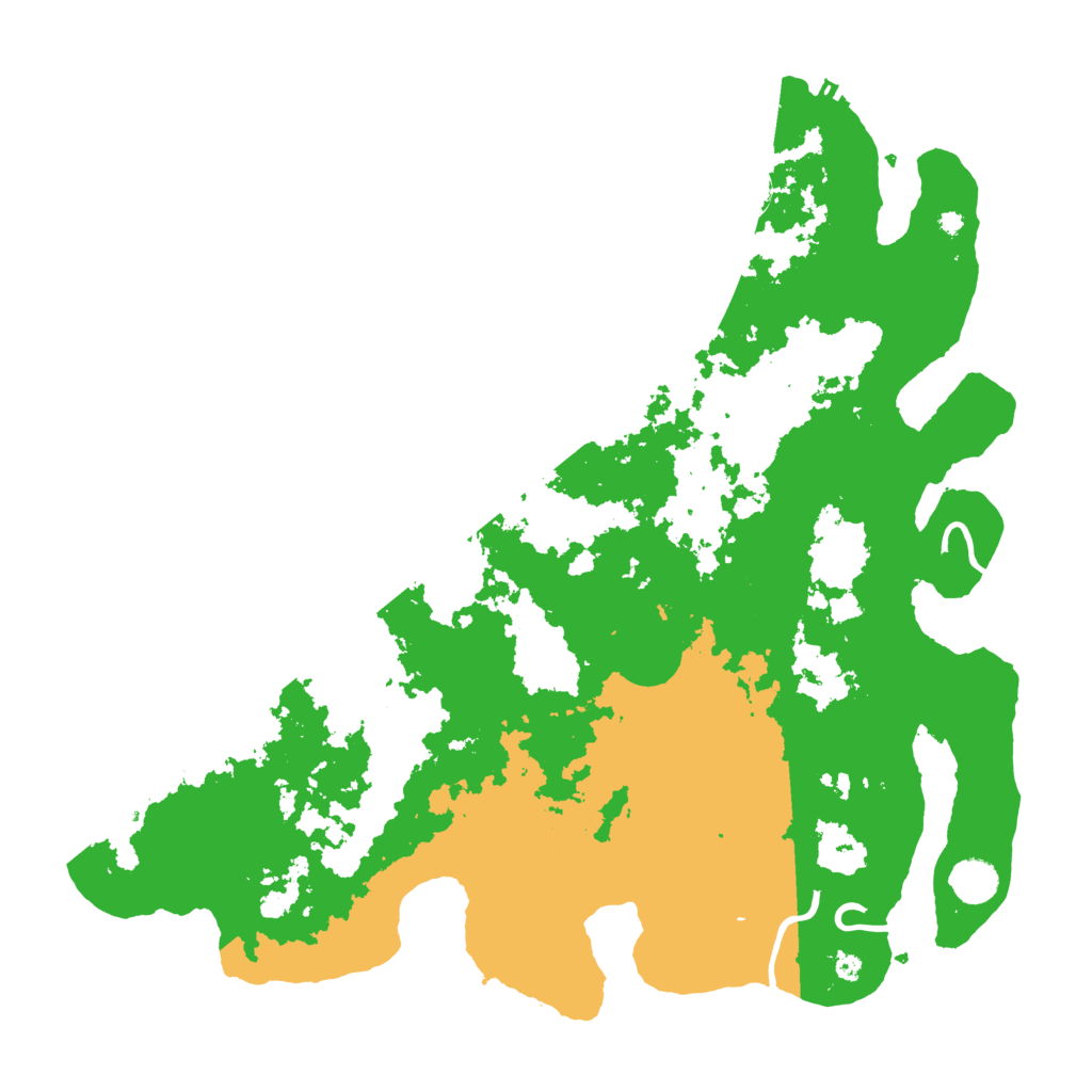 Biome Rust Map: Procedural Map, Size: 4275, Seed: 2266
