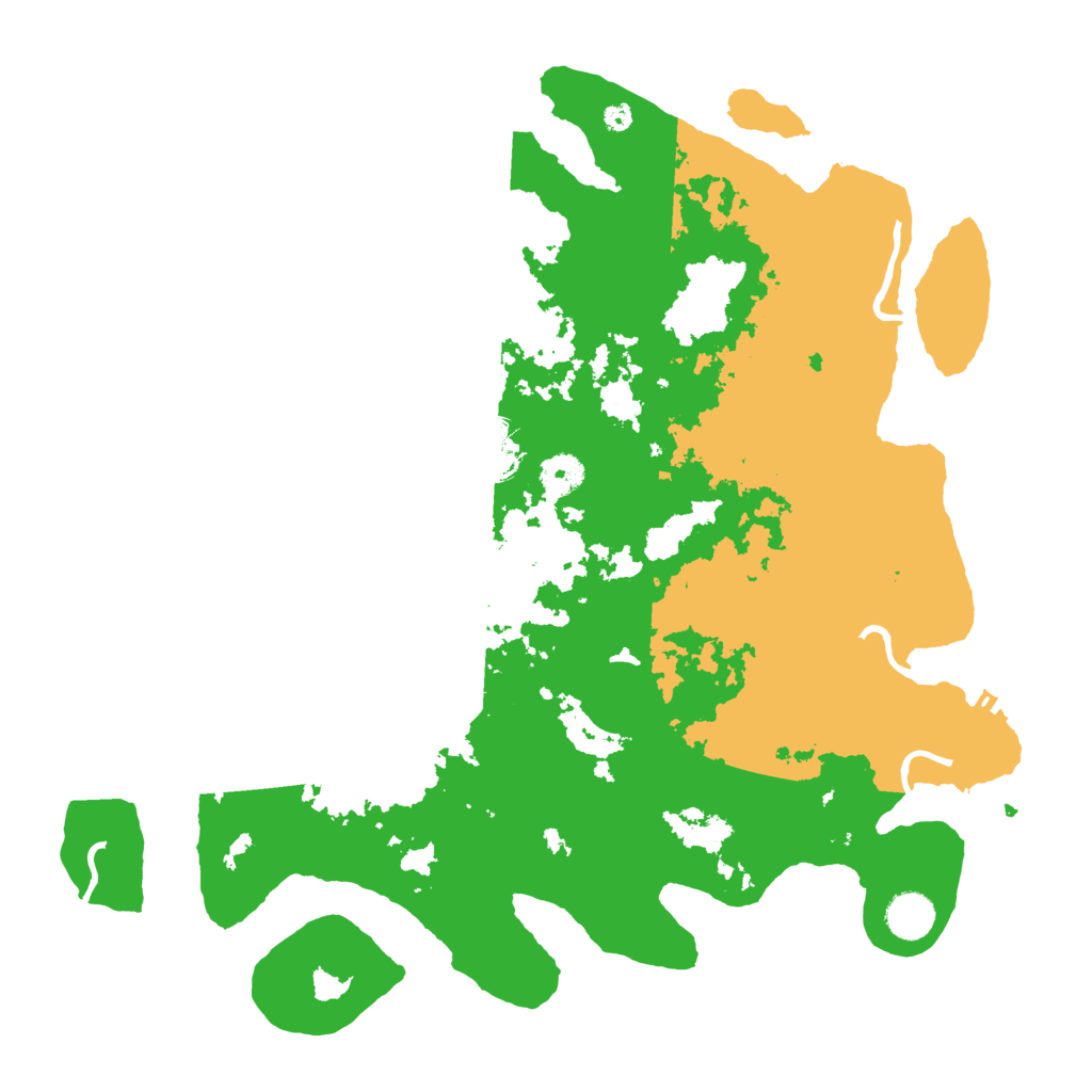 Biome Rust Map: Procedural Map, Size: 4000, Seed: 1622206835