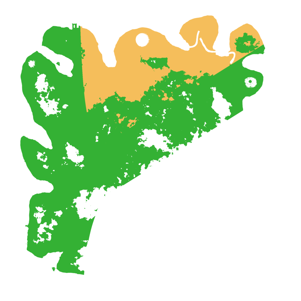 Biome Rust Map: Procedural Map, Size: 4000, Seed: 1530