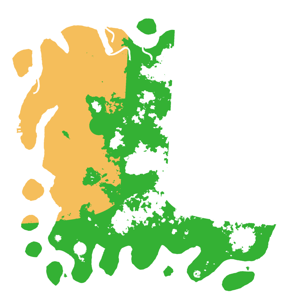 Biome Rust Map: Procedural Map, Size: 4250, Seed: 1557102354