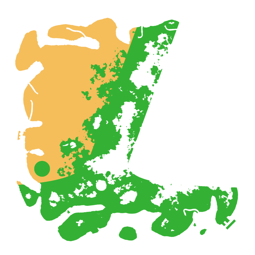Biome Rust Map: Procedural Map, Size: 4275, Seed: 644