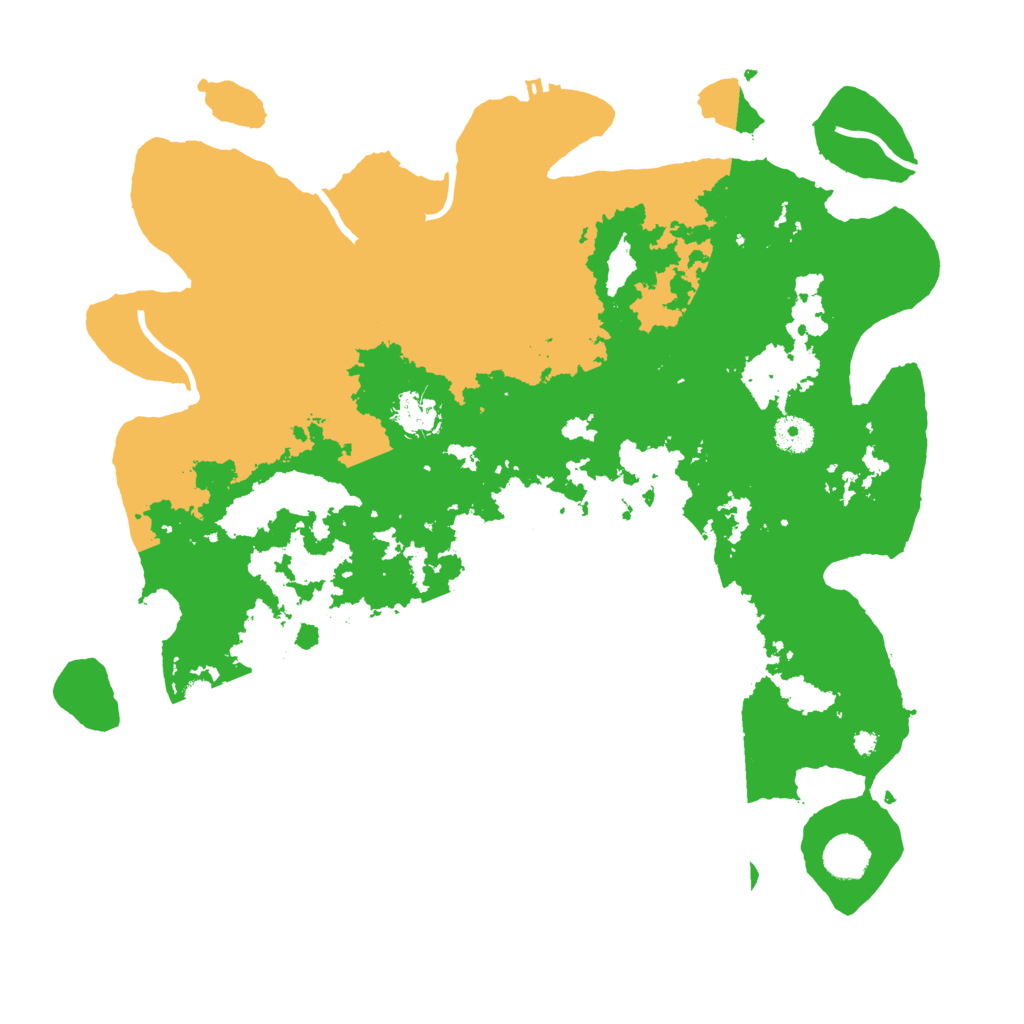 Biome Rust Map: Procedural Map, Size: 4000, Seed: 1771397411