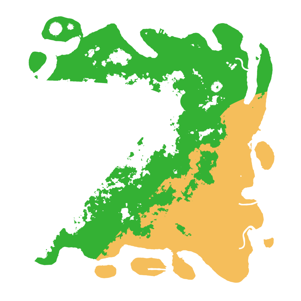 Biome Rust Map: Procedural Map, Size: 4300, Seed: 569146440