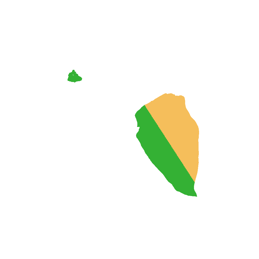 Biome Rust Map: Procedural Map, Size: 1000, Seed: 43523423