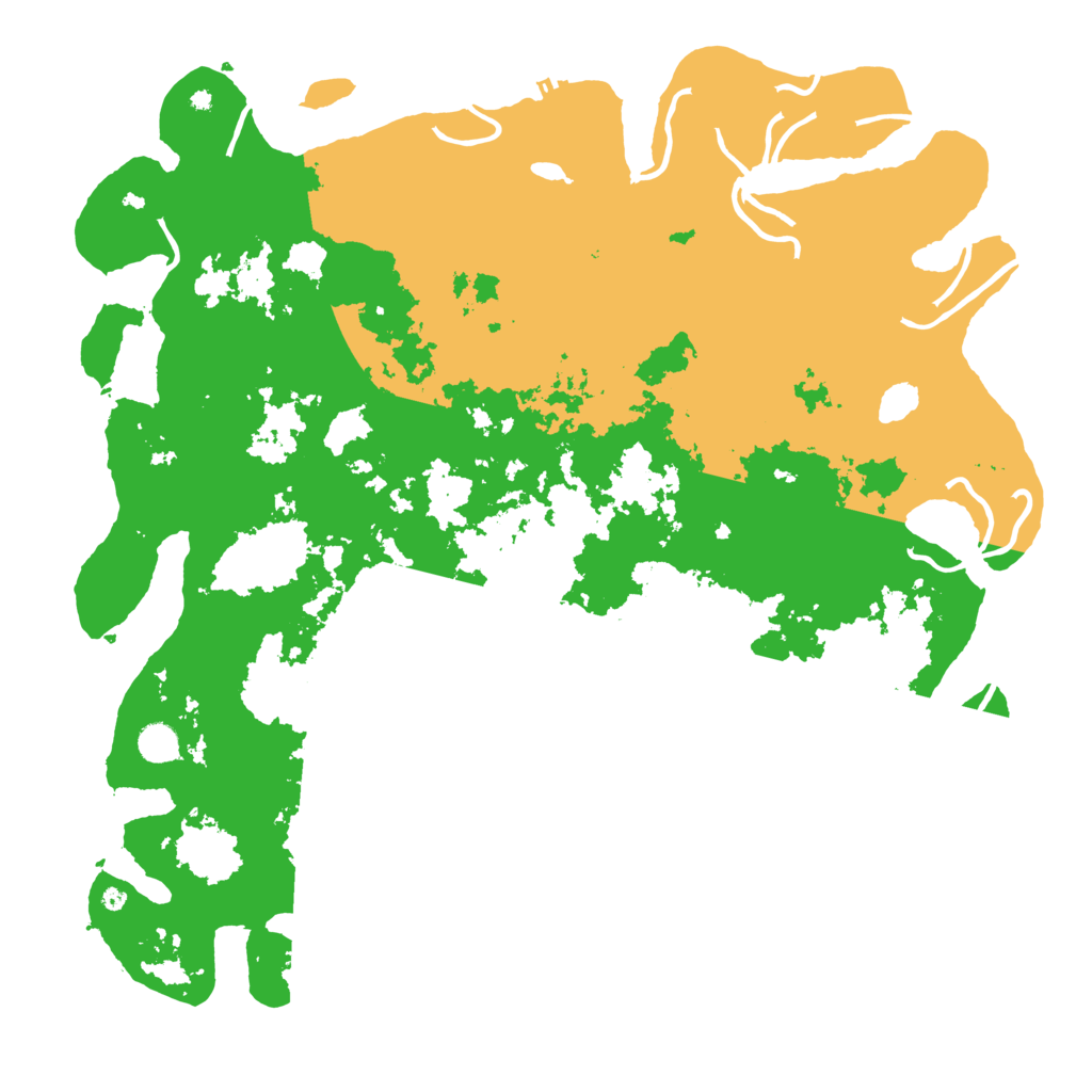 Biome Rust Map: Procedural Map, Size: 4800, Seed: 2076920712