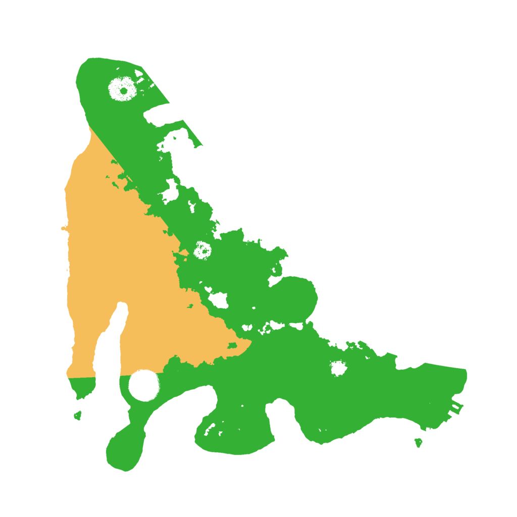 Biome Rust Map: Procedural Map, Size: 2963, Seed: 12556