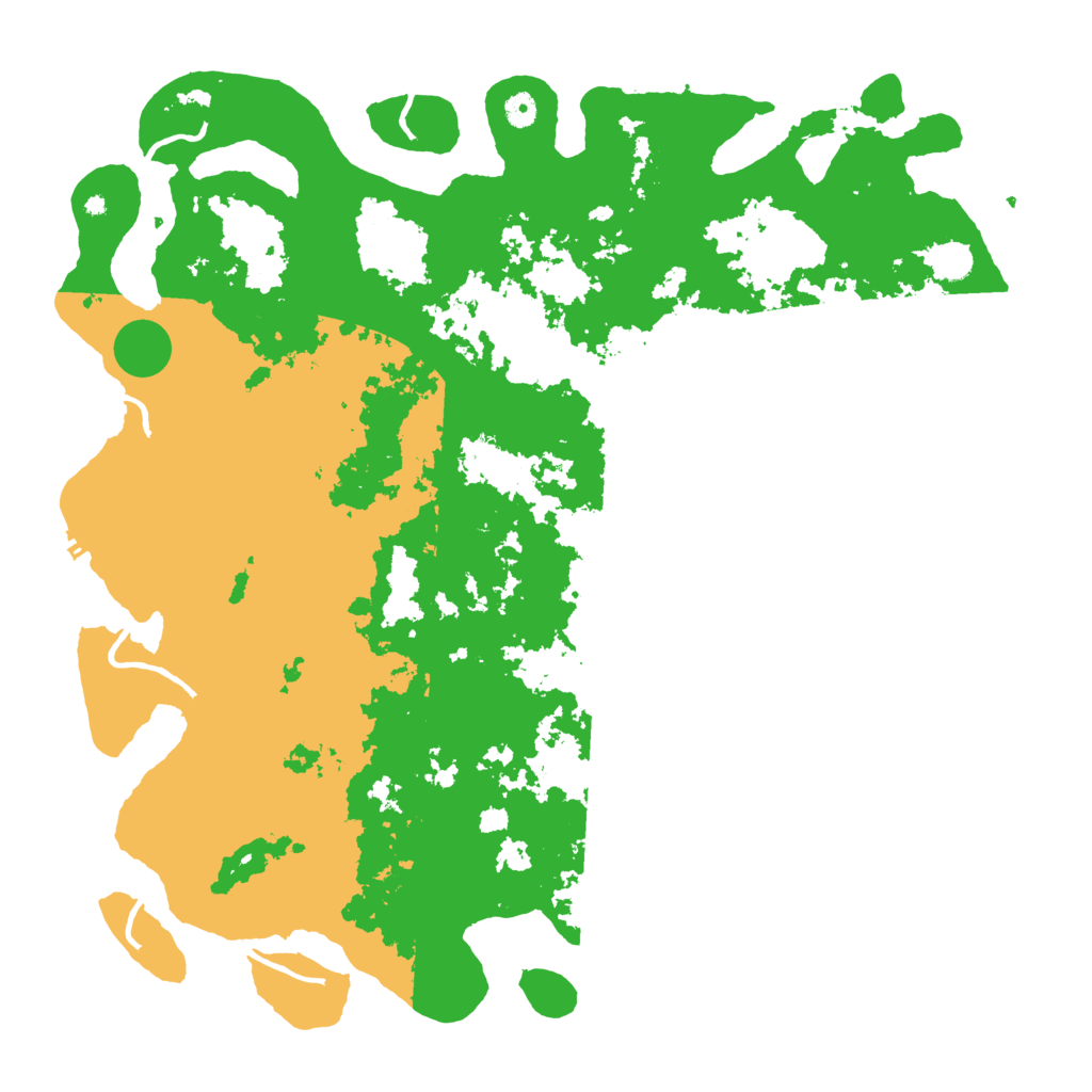 Biome Rust Map: Procedural Map, Size: 5000, Seed: 485625264