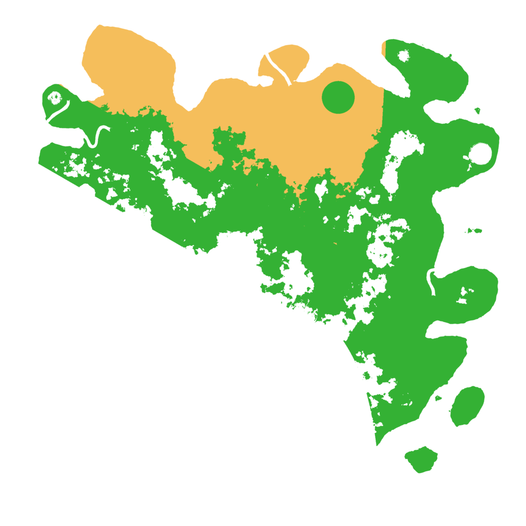 Biome Rust Map: Procedural Map, Size: 4250, Seed: 1562745899