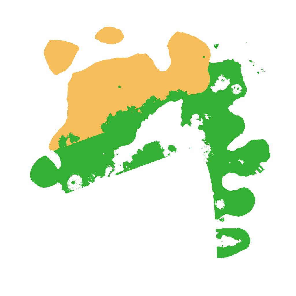 Biome Rust Map: Procedural Map, Size: 3000, Seed: 469995850