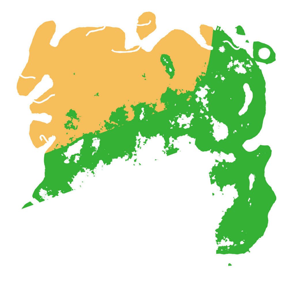 Biome Rust Map: Procedural Map, Size: 4500, Seed: 469995850