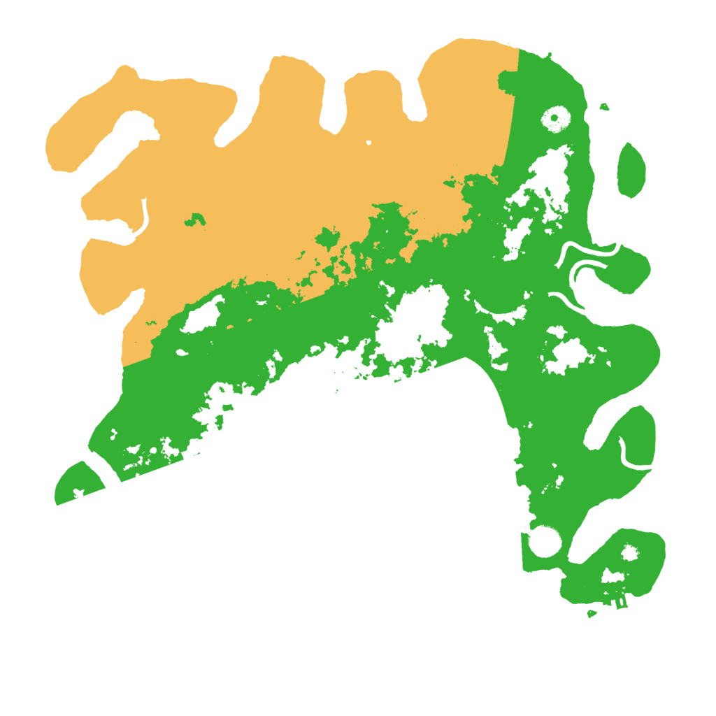 Biome Rust Map: Procedural Map, Size: 4000, Seed: 469995850